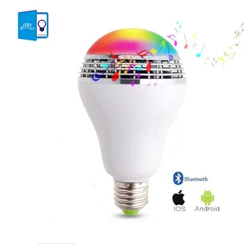 [DBF] 10W E27 RGB LED Lemputė 