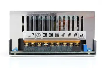 DC 12V 50A NR. Vandeniui Elektroninių LED Driver lauko naudoti maitinimo led juostelės adapterio įvesties 100-264V vairavimo juostelės