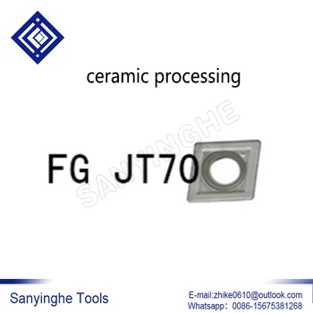 DCMT11T304-FG JT70 DCMT11T304-MT JT70  sanyinghe 10pcs/lots cnc carbide turning inserts for ceramic
