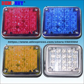 Dempsey Super ryškus LED led grotelės blykstės šviesa/paviršinio montavimo led strobe šviesos/paviršinio montavimo led šviesa(TBD-B1S0)