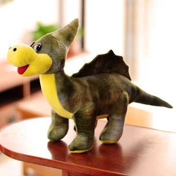 Denver dinozaurų lėlės pliušinis žaislas mažo dydžio dinozaurai lėlės vaikų gimtadienio dovana, apie 60cm