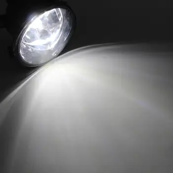 Dešinėje Pusėje Automobilių LED Šviesos VW Tiguan 2012 m. 2013 m. M. m. 2016 Automobilių optikos Priekiniai LED Rūko Žibintas Priešrūkinis Žibintas Su LED Lemputė