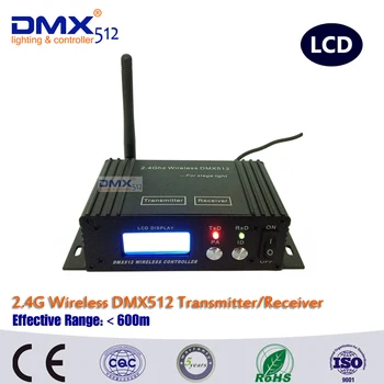 DHL/Fedex Nemokamas Pristatymas dmx belaidis valdiklis,DMX512 belaidžio ryšio imtuvas,dmx512 valdytojas,DMX bevielis,dmx512 belaidžio