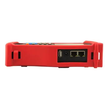 DHL Free IPC4300 Plus H.265 4K IP Camera Tester 8MP TVI CVI 5MP AHD SDI CCTV Tester Monitor with Digital multimeter,Cable tracer