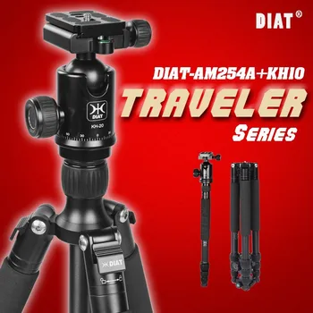 DIAT-AM254A+KH10Professional dslr kameros stabilizatorius trikojis kameros stabilizatorius