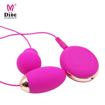 Dibei sekso priemonės, skirtos parduoti vibratoriai moterims, rožinė, violetinė Dvigubai varikliu 6 dažnio vibracijos g spot vibratorius magic wand