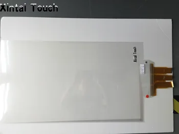 Didelio Jautrumo, 60 colių USB Interaktyvus 10 taškų multi touch folija mažmeninės langas rodo, salonuose, klasėse
