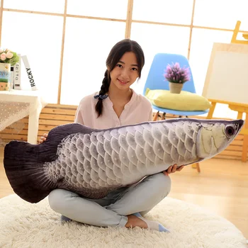 Didelis 120cm modeliavimas žuvų pliušinis lėlės minkštas mesti pagalvę žaislas, namų dekoravimo, dovanų h2831