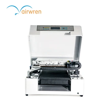 Didelės spartos uv led spausdinimo mašina, plastikiniai id kortelę spausdintuvo kaina su rip programinė įranga
