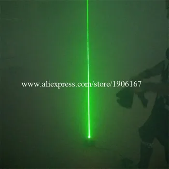 Didmeninė 3 VNT Super Ryškiai Žalia Lazerinis Žymeklis Laserman Parodyti Projektoriumi Kontrolės Kojų Etape Lazerių Šou Šokių DJ Klubas