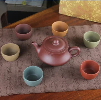 Didmeninė arbatos gamintojų nustatyti pardavimo autentiški Yixing arbatos dovanų rinkinys gali būti pritaikytas LOGOTIPAS