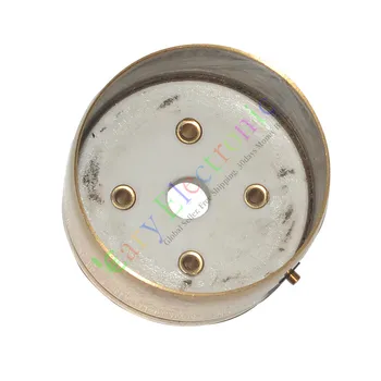 Didmeninė ir mažmeninė 8pc 4pin Aukso Keramikos vakuuminio vamzdelio lizdai vožtuvas bazę 805 845 garso amp DIY nemokamas pristatymas