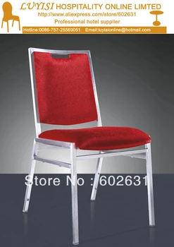 Didmeninė kokybės krovimas Plieno Pokylių valgomojo kėdės