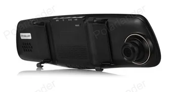 Digital Video Registrator mados Automobilių DVR Besiūlių kilpa ciklo įrašymo, Judesio aptikimo ir G-sensor funkcija leidžiama