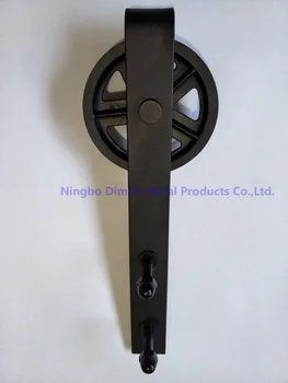 Dimon individualų stumdomų durų apkaustai su sklende rinkiniai medienos durų furnitūrą DM-SDU 7210 su soft close (be stumdomų kelio)