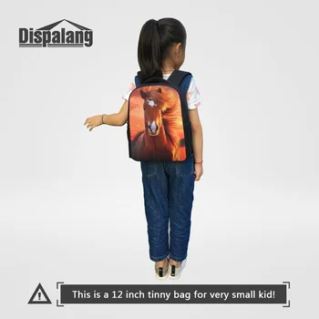 Dispalang 12 Colių Mini Bookbag Vaikams Asmeninį Užsakymą Dizaino Lėlės Vaikų Mokyklos Kuprinė Mergaitėms Kawaii Animacinių filmų Kuprinės