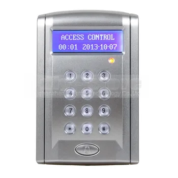 DIYSECUR Artumo RDA Reader 125KHz Klaviatūra Prieigos Valdiklis Apsaugos Sistemos Komplektas Su Doorbell Mygtukas + 10 Nemokamai Keyfobs