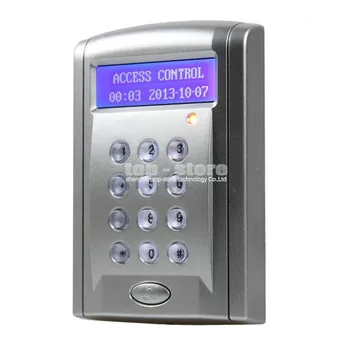 DIYSECUR Artumo RDA Reader 125KHz Klaviatūra Prieigos Valdiklis Apsaugos Sistemos Komplektas Su Doorbell Mygtukas + 10 Nemokamai Keyfobs