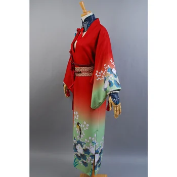 DMMD DRAMAtical Nužudymo koujaku Kimono Cosplay Kostiumas Helovyno Karnavalas, pilnas komplektas
