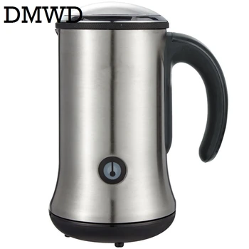 DMWD Elektros burbulas maker automatinis Pieno Putų Foamer maišytuvas šildytuvas Latte, Cappuccino karšto Putų šilčiau išgalvotas kavos Aparatas ES