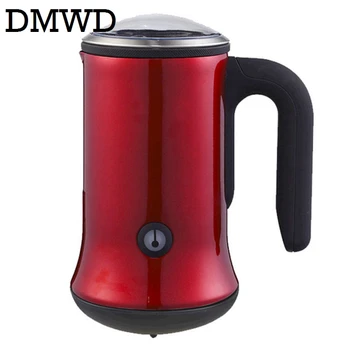DMWD Elektros burbulas maker automatinis Pieno Putų Foamer maišytuvas šildytuvas Latte, Cappuccino karšto Putų šilčiau išgalvotas kavos Aparatas ES