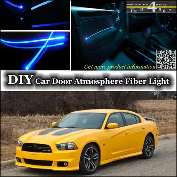 Dodge Super Bee interjero, Aplinkos Šviesos Paieška Atmosfera Optinio Pluošto Juostos Šviesos Durų Skydelio apšvietimas Ne EL šviesiai Taisymas