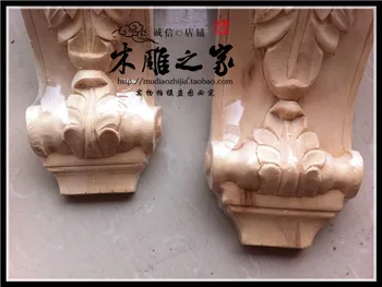 Dongyang medžio drožyba, medžio drožyba stiliaus vila corbel pluošto padas Romos skiltyje laikiklis kabineto durų gėlių žiedų purkos storio