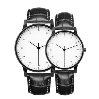 Dovanų Enmex trumpas meilužis laikrodis Diegimo sagtis kūrybinės dizaino Tendencijos Europoje ir Amerikoje mados kvarco pora laikrodžiai