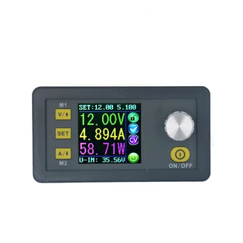 DPS3005 Voltmeter Ammeter Spalvotas LCD Žingsnis žemyn Maitinimo Modulis Programuojami Dabartinę Kontrolės Nuolatinės Įtampos matuoklis 20% nuolaida