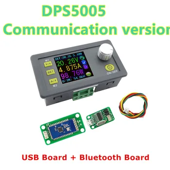 DPS5005 Komunikacijos Funkcija konverteris spalvotas LCD voltmeter Pastovios Įtampos srovės Žingsnis žemyn Maitinimo modulis 40%nuolaida
