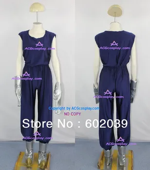 Dragon Ball Z vedžitas super sayian vedžitas cosplay kostiumų būti dirbtiniais odos batai padengti ir pirštinės