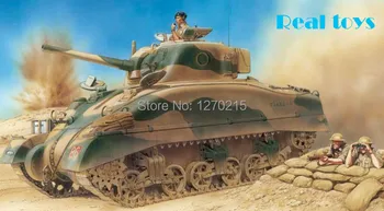 Dragon modelis 6447 1/35 El Alamein Sherman plastikiniai modelis rinkinys