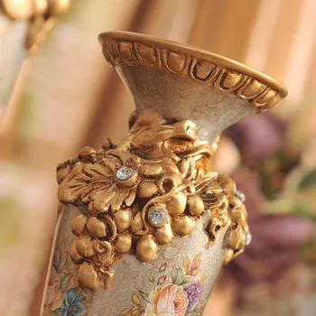 Dream serijos Europos retro Namų Apdailą dekoratyviniais žvakidė lygio vestuvių dovanos dervos amatų papuošalai