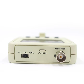 DSO Shell (DSO150) Oscilloscope visiškai sukomplektuoti su P6020 BNC standartas zondas