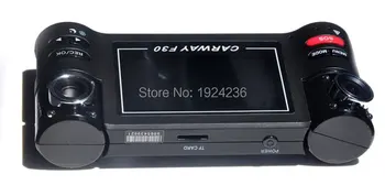 Dual Camera Automobilių DVR Liteon F30 2.7