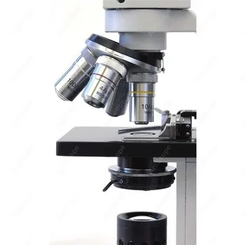 Dual-View Junginys, Mikroskopu--AmScope Prekių 40x-1600x Dual-View Junginys Mikroskopas su Mechaniniu Etapas