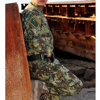 DUTOLE Taktinis JAV Kariuomenės Kamufliažas Combat uniform Vyrų ACU Multicam Camo Karinės Aprangos Nustatyti Airsoft Lauko Striukė + Kelnės