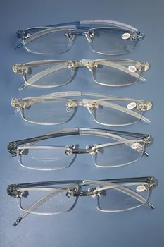 DVI POROS TAŠKUS ANTI-SLIP unisex akiniai skaitymui+1 +1.5 +2 +2.5 +3 +3.5 +4