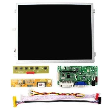 DVI VGA LCD Valdiklio plokštės RT2281+10.4