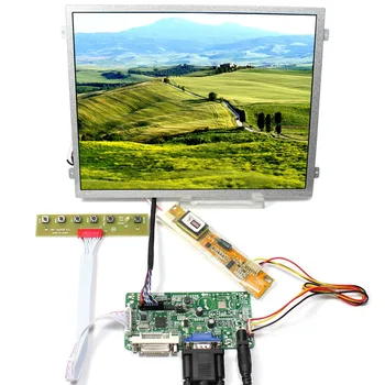 DVI VGA LCD Valdiklio plokštės RT2281+10.4