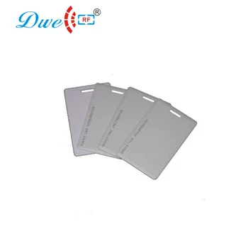 DWE CC RF prieigos kontrolės kortelės tk4100 em4102 moliusko geldele artumo tapatybės kortelės punch lošimo kortas