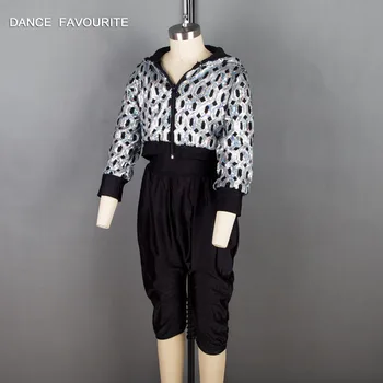 Džiazo Šokio Kostiumai Bakstelėkite Šokių Kostiumai Baleto Dancewear Veiklos Baleto Kostiumus Moterims Ir Mergina Dancewear