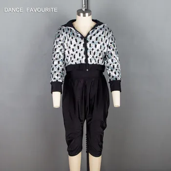 Džiazo Šokio Kostiumai Bakstelėkite Šokių Kostiumai Baleto Dancewear Veiklos Baleto Kostiumus Moterims Ir Mergina Dancewear