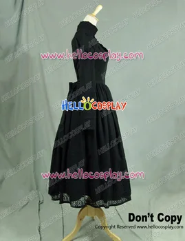 Edvardo 1920's Retro Stiliaus Suknelė Kamuolys Suknelė Reenactment Etape Lolita Dress Kostiumai H008