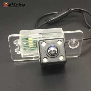 EEMRKE 4 CCD LED HD Automobilių Galinio vaizdo Atsargine Kameros Audi A3 A4 A6 A6L A8 A8L S5 S8 Q7 Grįžtamieji Parkavimo Kamera NTSC
