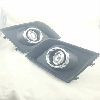 EEMRKE Automobilių Optikos Už Chery Tiggo3 COB LED Angel Eyes DRL H11 55W Halogeniniai Rūko Žibintai, Lempos, Šviesos važiavimui Dieną