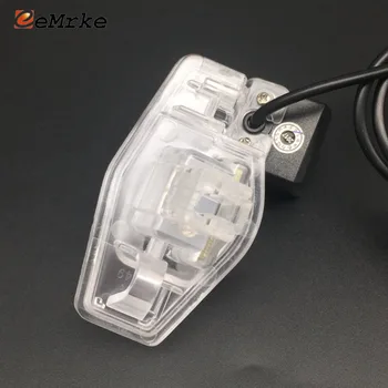 EEMRKE CCD HD Automobilių Galinio vaizdo Atsargine Kameros Honda Vezel HR-V m. m. 2016 m. 2017 Grįžtamieji Parkavimo Kamera NTSC su LED Žibintai