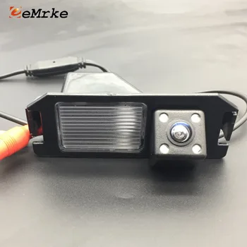 EEMRKE už Kia Soul ESU 4 CCD LED HD Automobilių Kameros Galinio vaizdo Atsarginės Kameros, Atvirkštinės Parkavimo Kamera