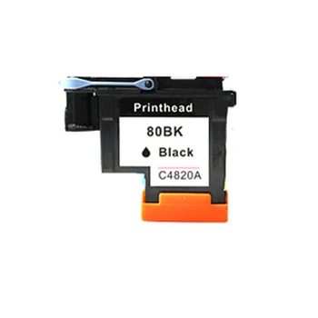 Einkshop 1Pcs compatible CA4820A Black Printhead replacement For HP 80 Designjet 1000 1050c 1055cm Printer parts