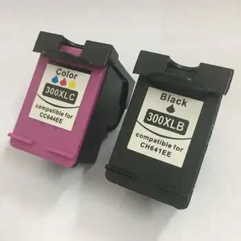 Einkshop suderinama 300 Rašalo kasetės pakeitimo hp 300 xl 300xl už Deskjet D2560 F2400 F2420 F4210 F4280 F4500 spausdintuvą